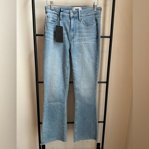 NWT PAIGE Denim - Colette Crop Flare - High Rise Crop Flare.